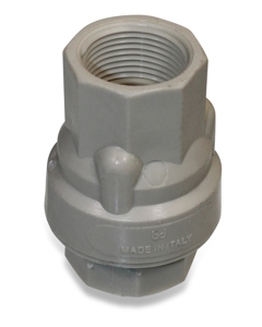 Check valve 3/4" EPDM